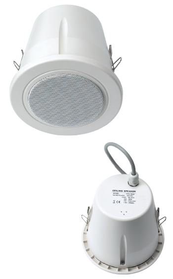Projecteur de son 20W en 100V avec indice IP65